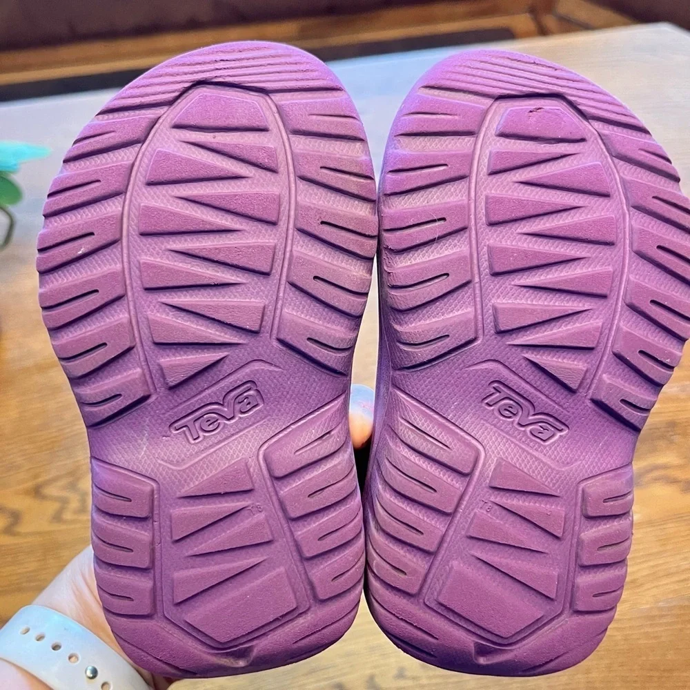 Teva Kids Purple Sport Sandals